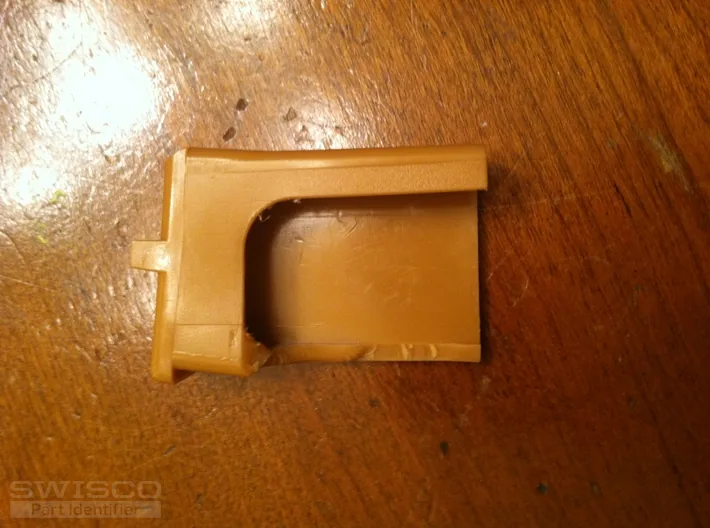 Shelf Slider End Cap