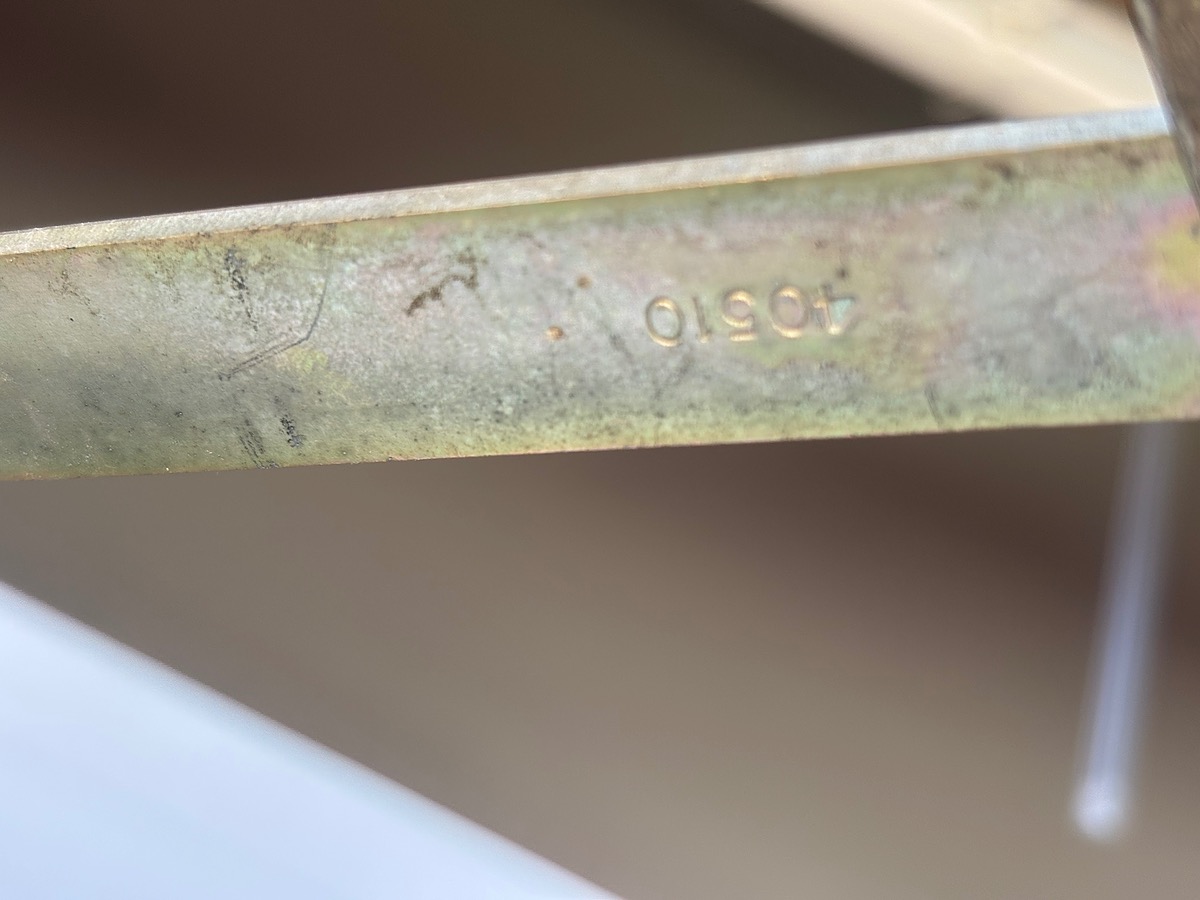 40510 Operator Stamp