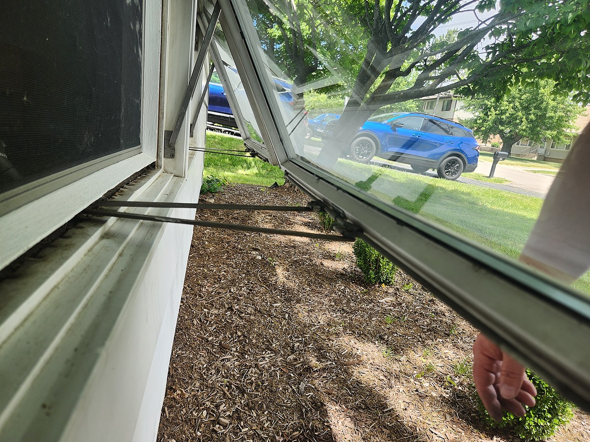 Awning Window Crank