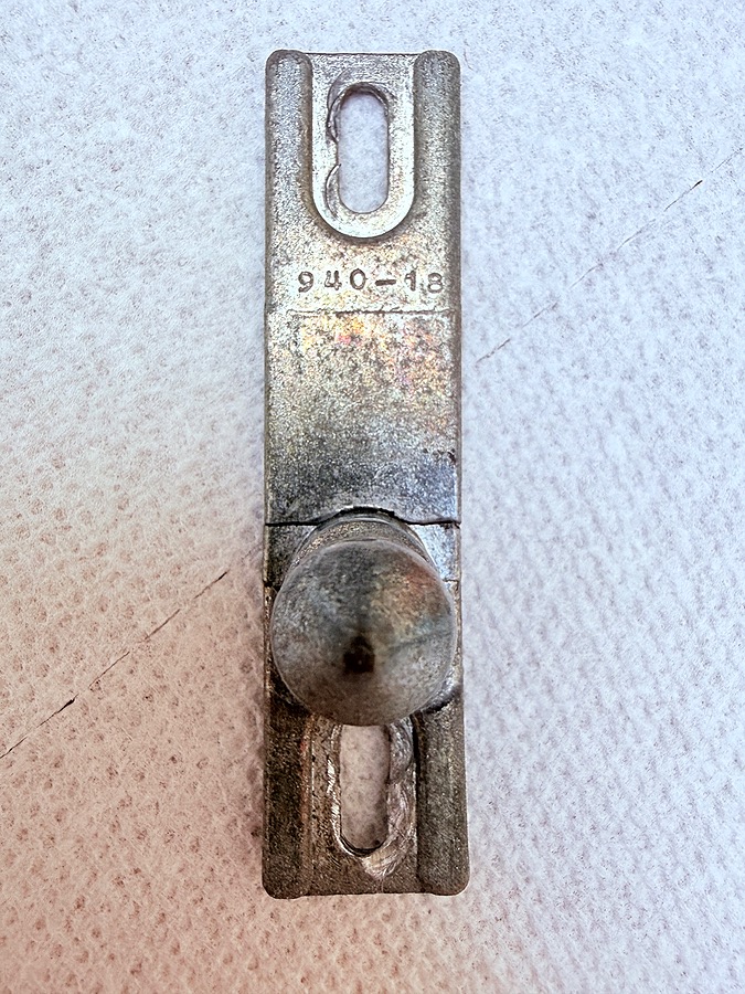 Sliding Door Keeper