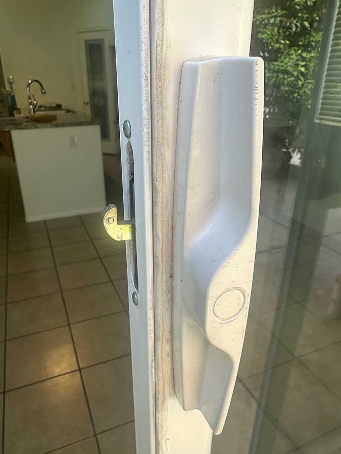 Outside Patio Handle