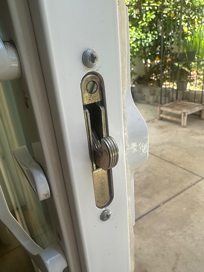 Patio Door Mortise