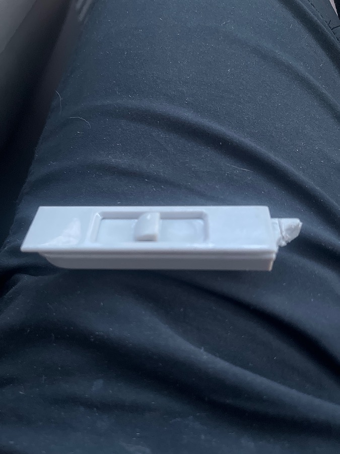 Tilt Window Latch