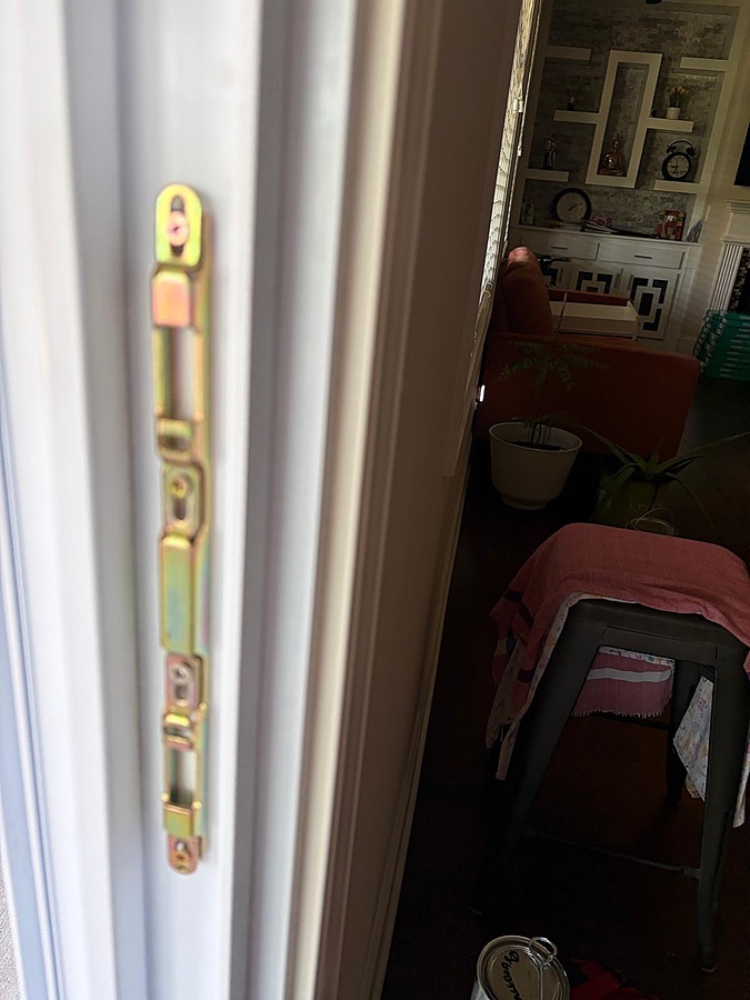 Patio Door Keeper