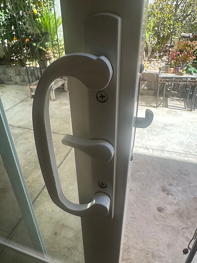 Inside Patio Handle