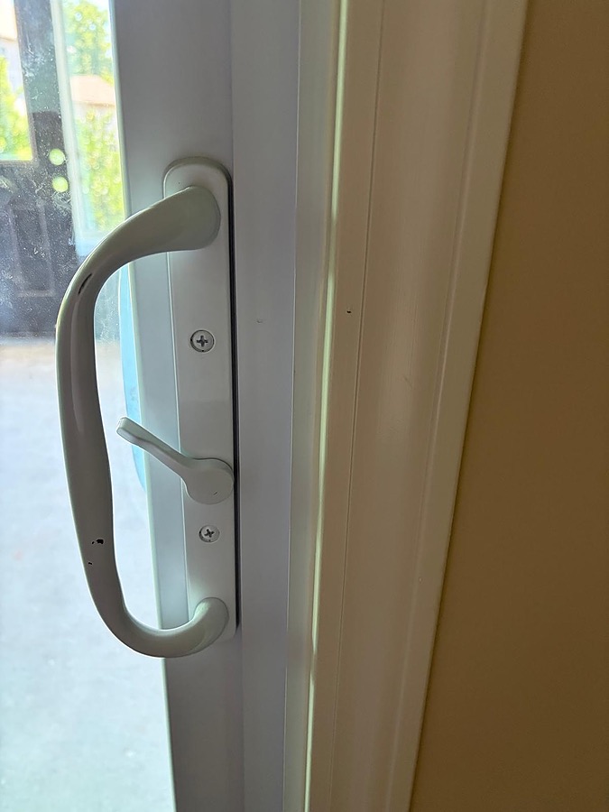 Patio Door Latch