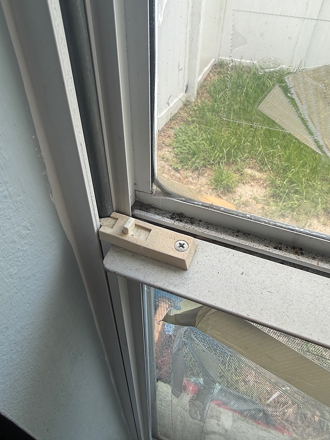 Better-Bilt Window Latch