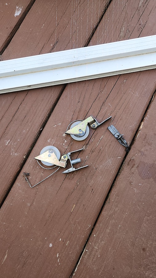 Screen Door Rollers