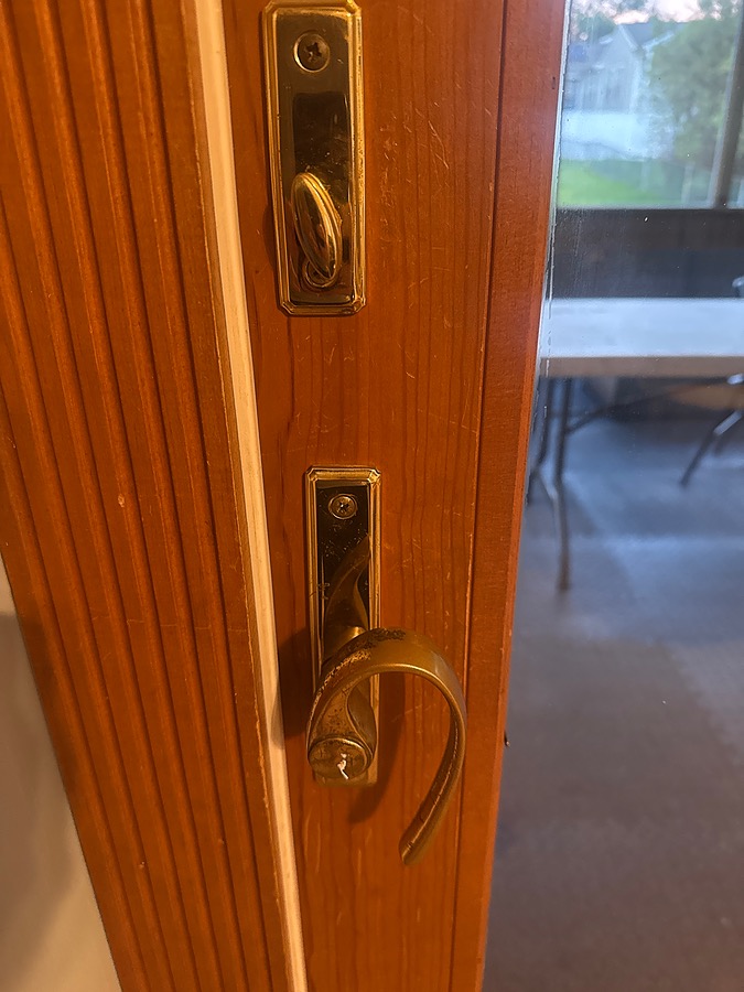 Andersen Thumb Latch