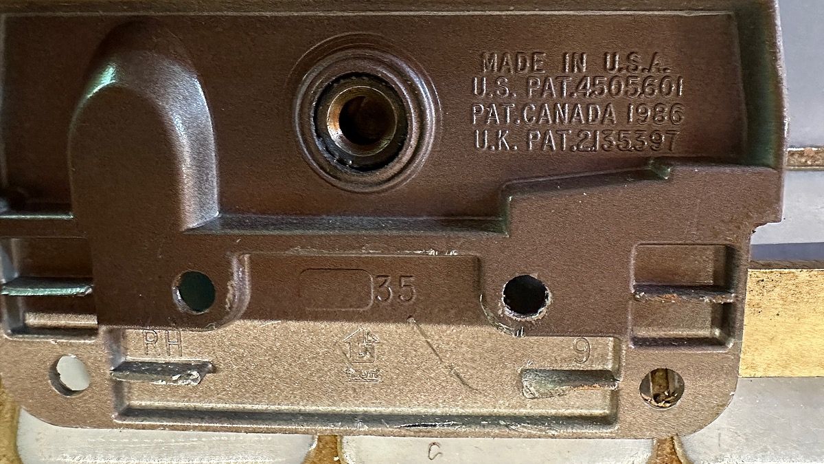 Casement Operator Base