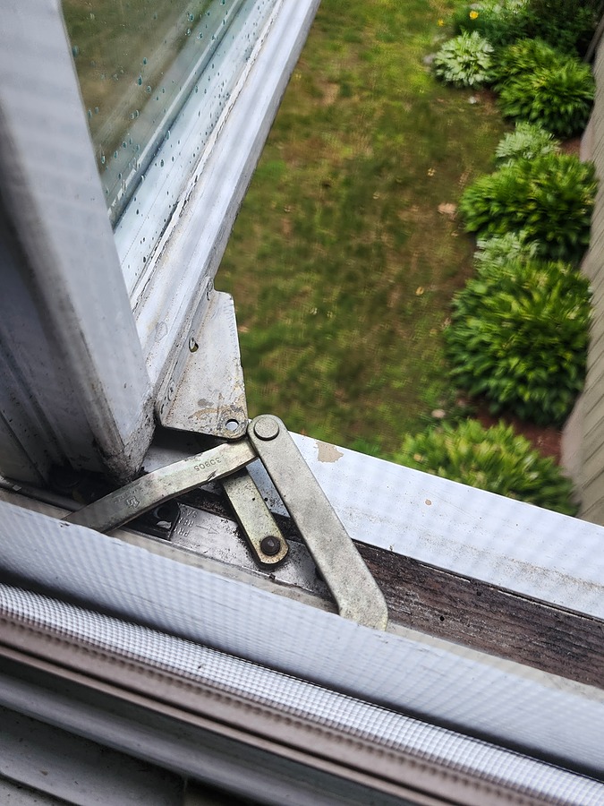 Casement Operator Hardware