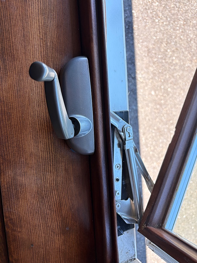 ROTO Casement Hardware