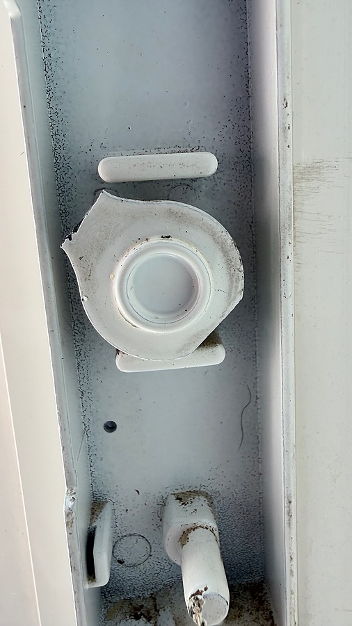 Broken latch