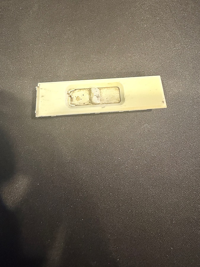 Broken latch