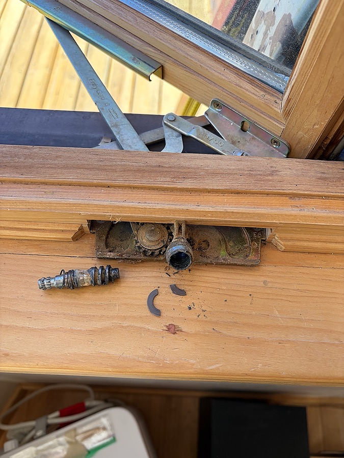 Broken spline