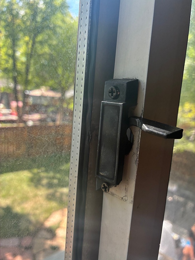 Sash Sweep Lock