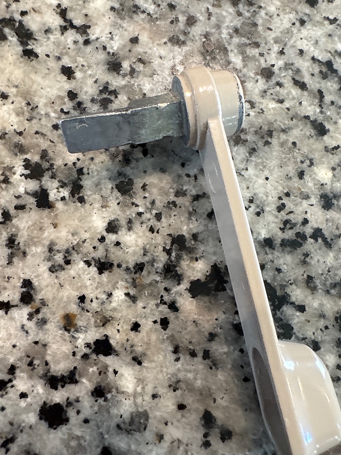 Shorter spindle
