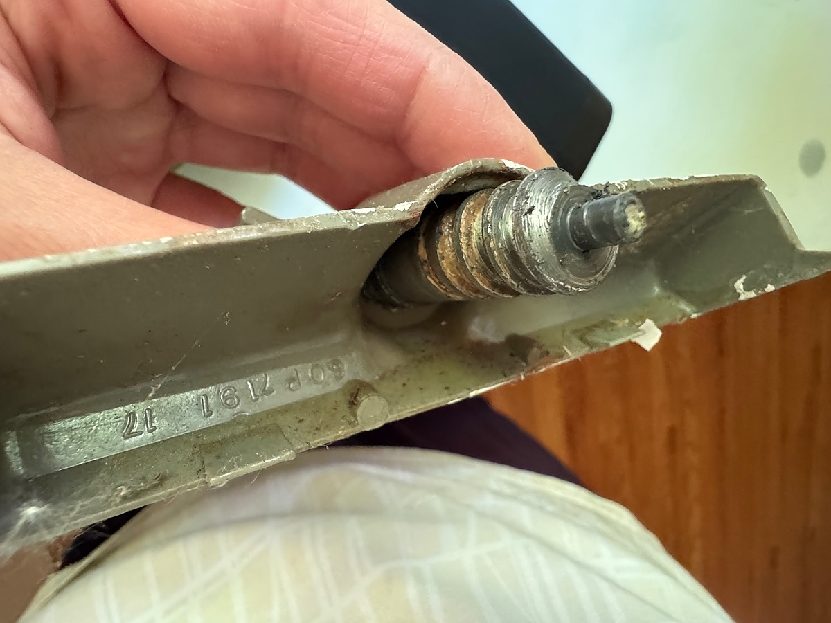 Broken spline