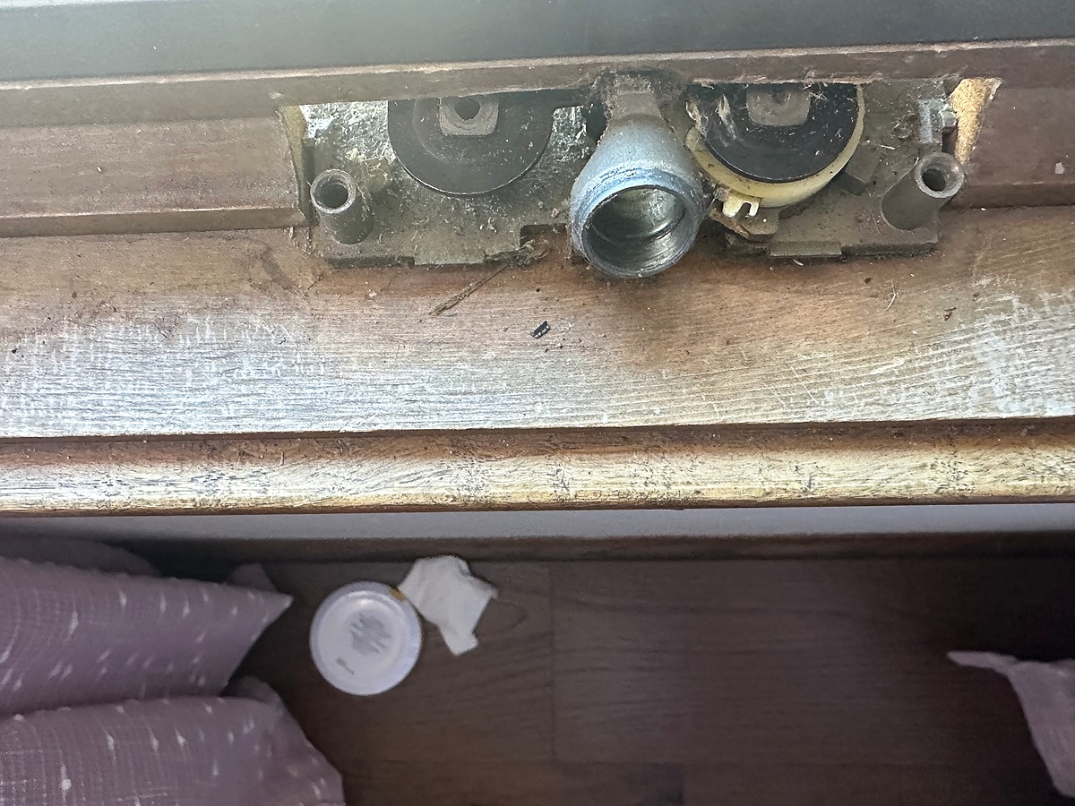 Broken spline