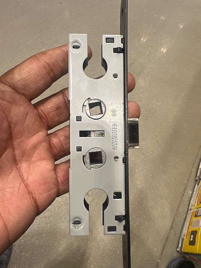 Mortise lock
