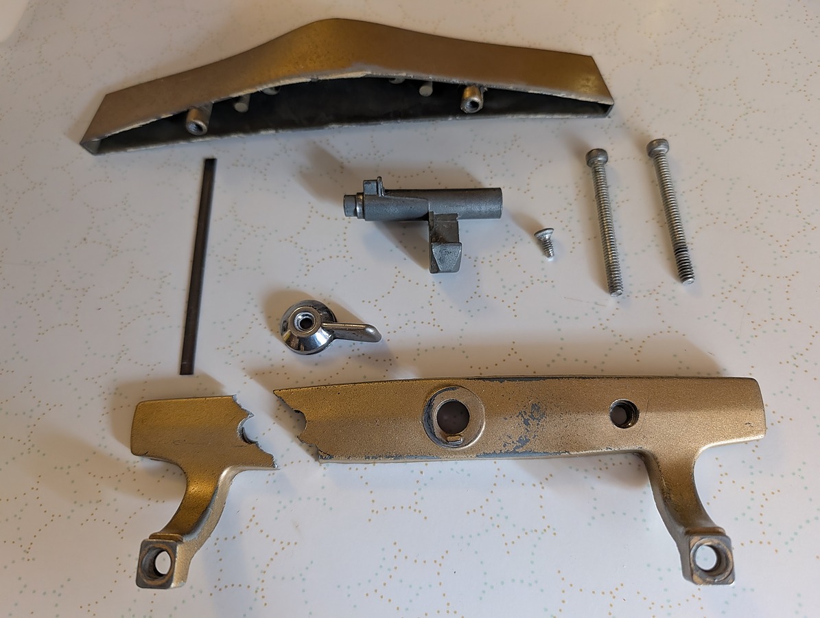 Handle set