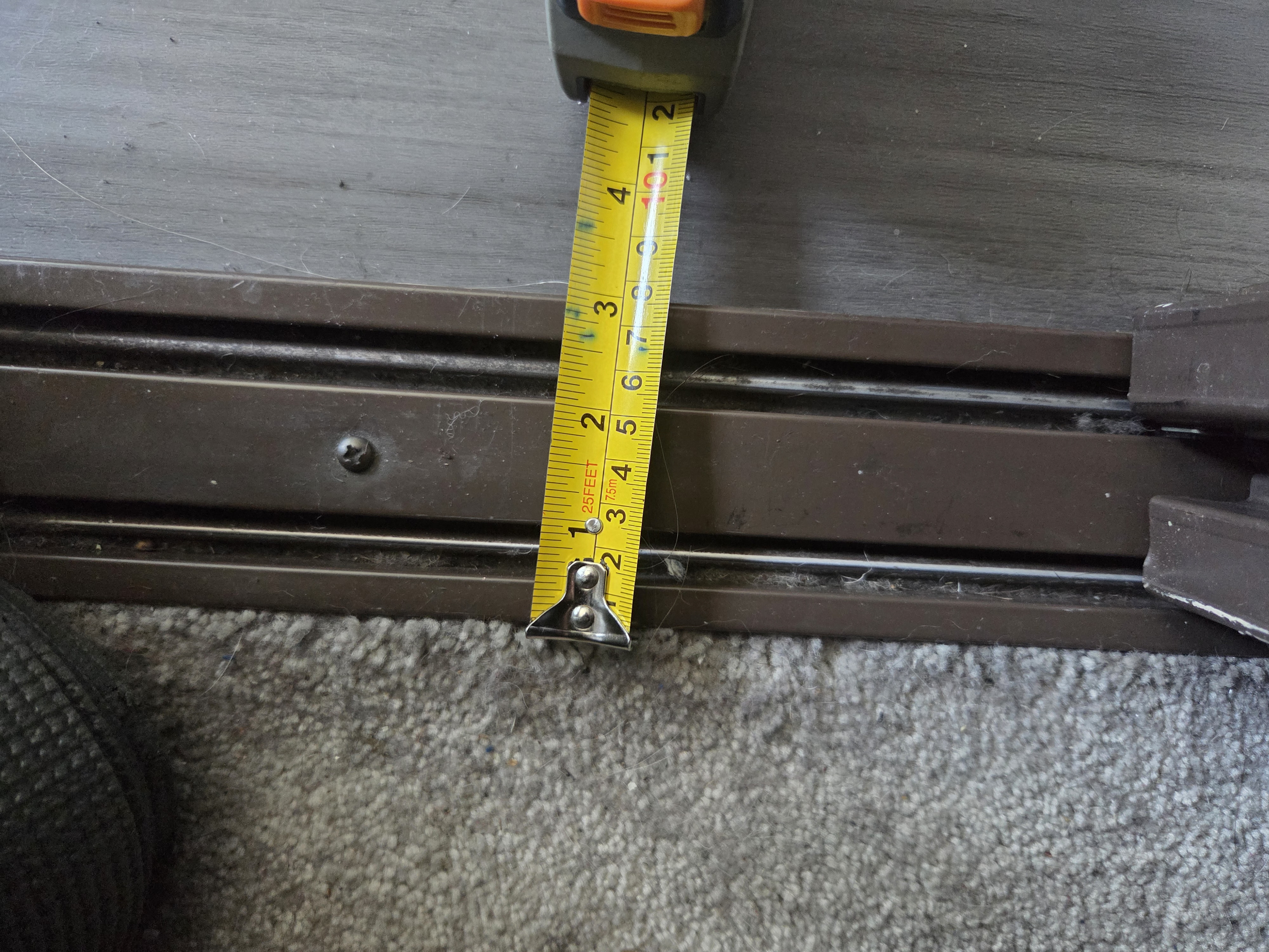 Closet Door Track