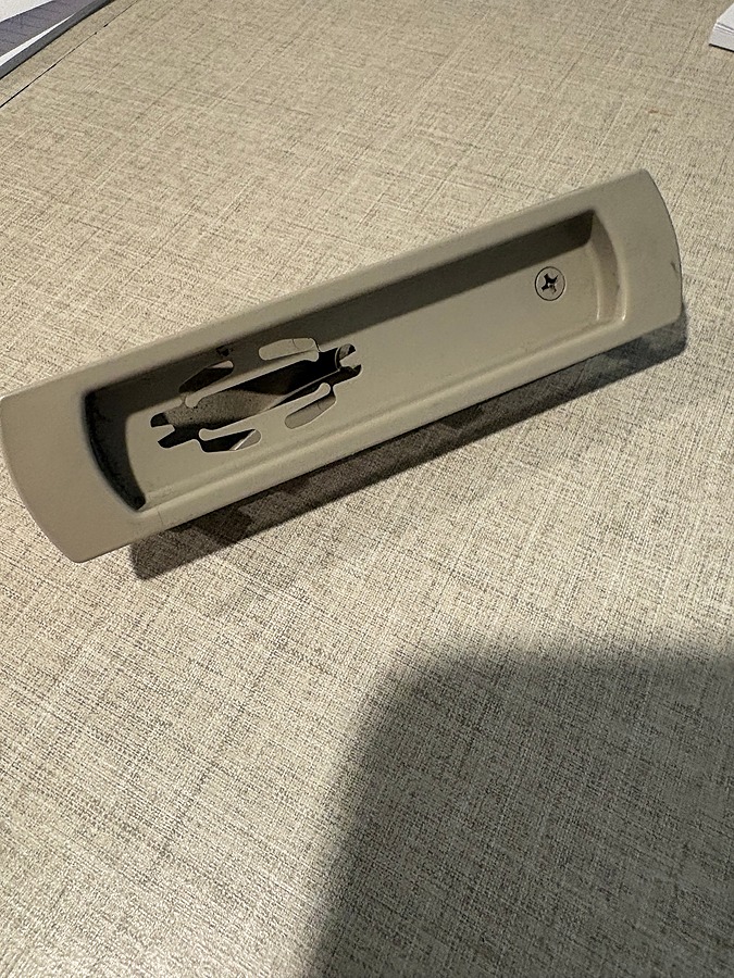 Missing lever
