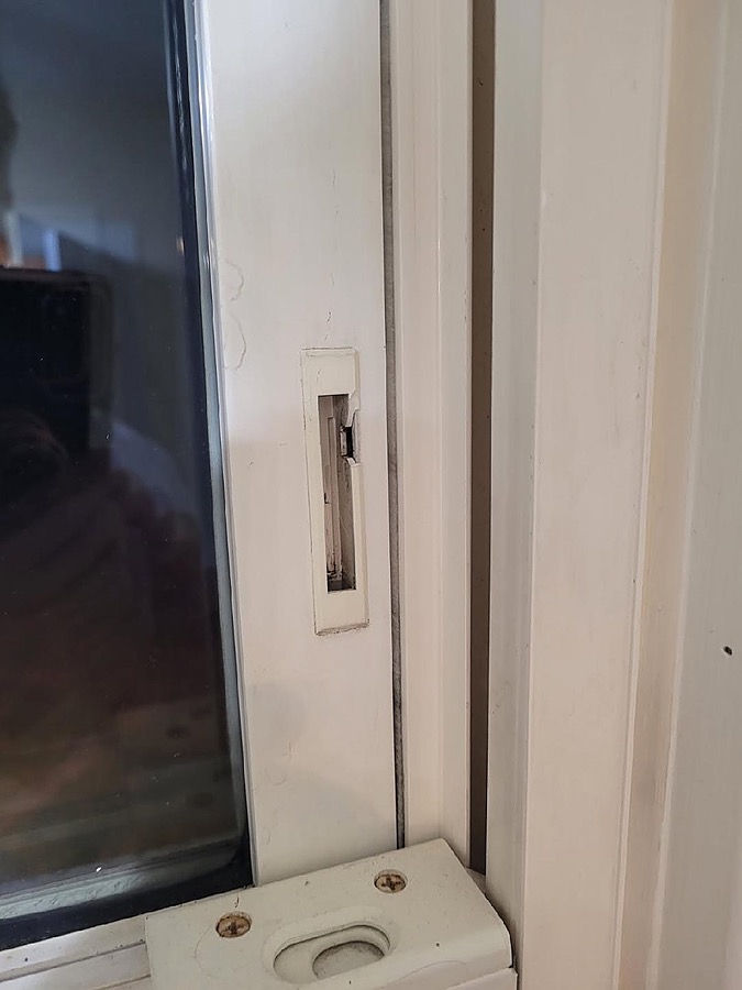Damaged latch