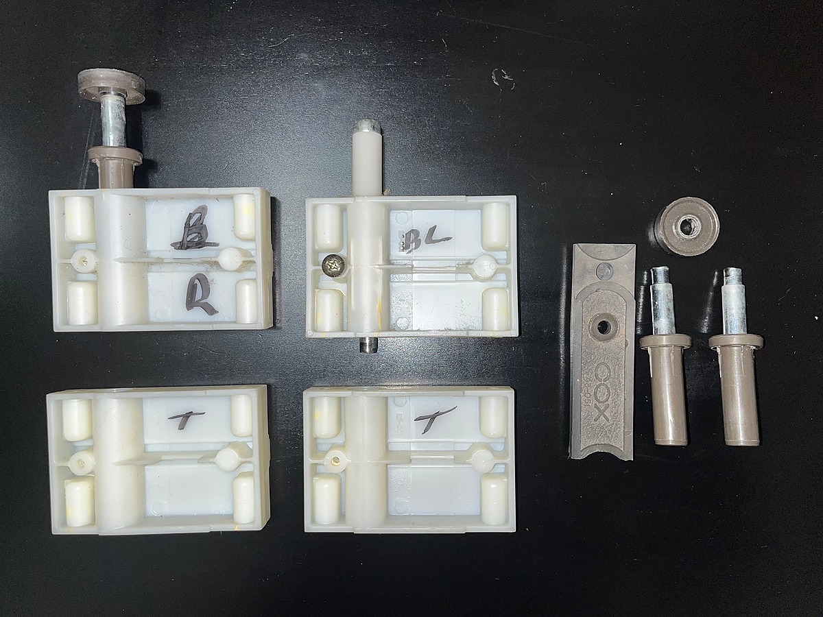 Closet Door Hardware