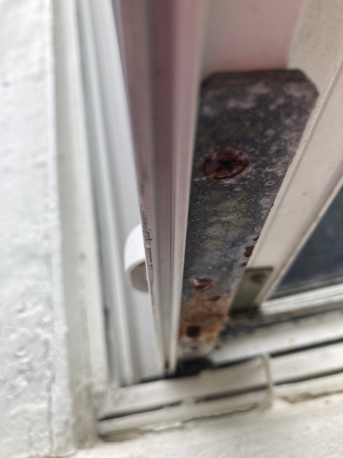 Window Hinge Arm