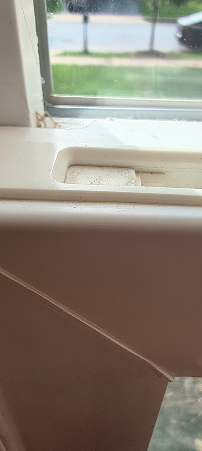 Tilt Window Latch